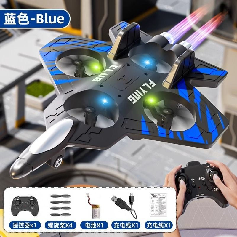 Avion dron con control remoto