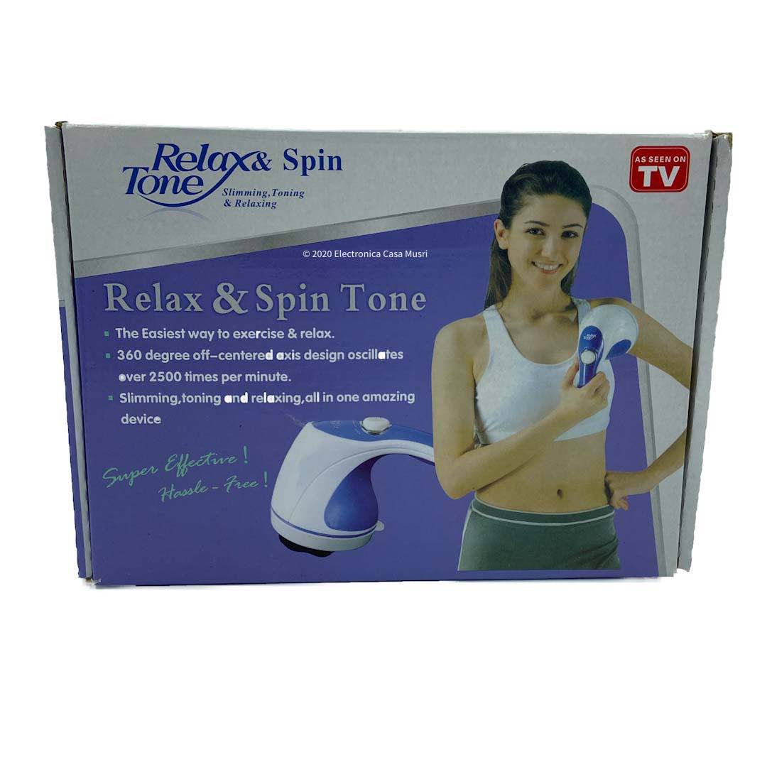 Masajeadora Relax & Spin Tone