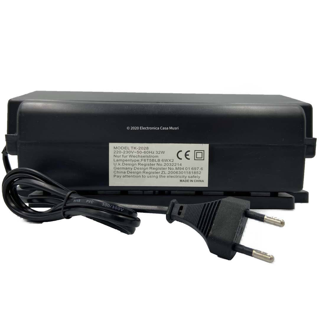 Detector de Billetes Falsos