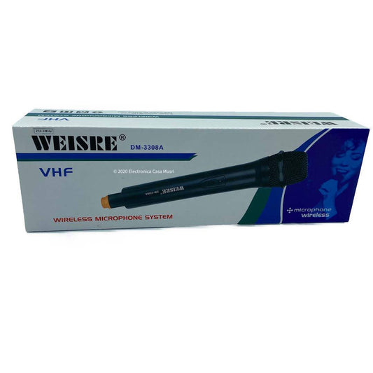 Micrófono Inalámbrico VHF