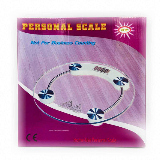 Pesa digital de baño