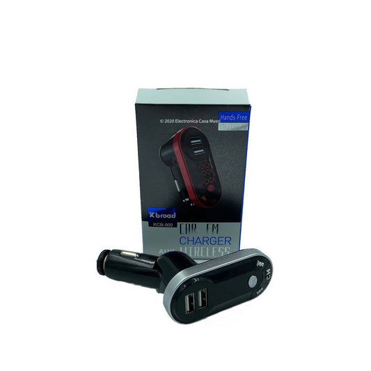 Transmisor Manos Libres por Bluetooth / FM