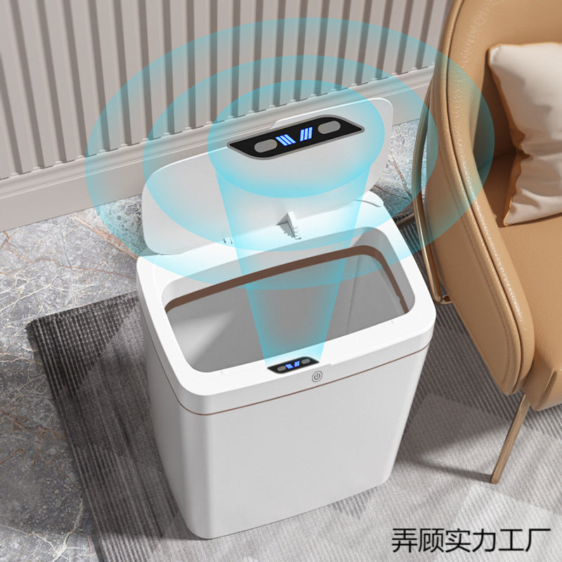 Basurero con sensor 18L