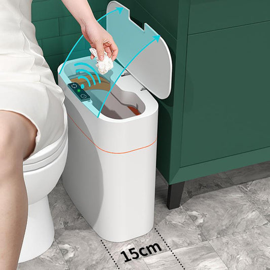 Basurero con sensor 16L