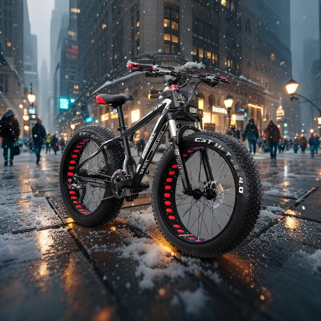 Bicicleta New Speed aro 26 FatBike