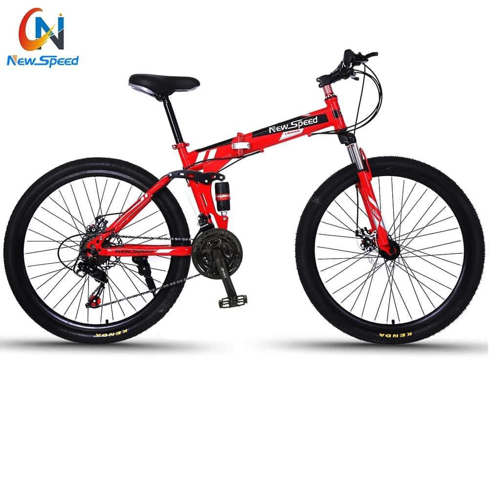 Bicicleta New Speed Plegable aro 26