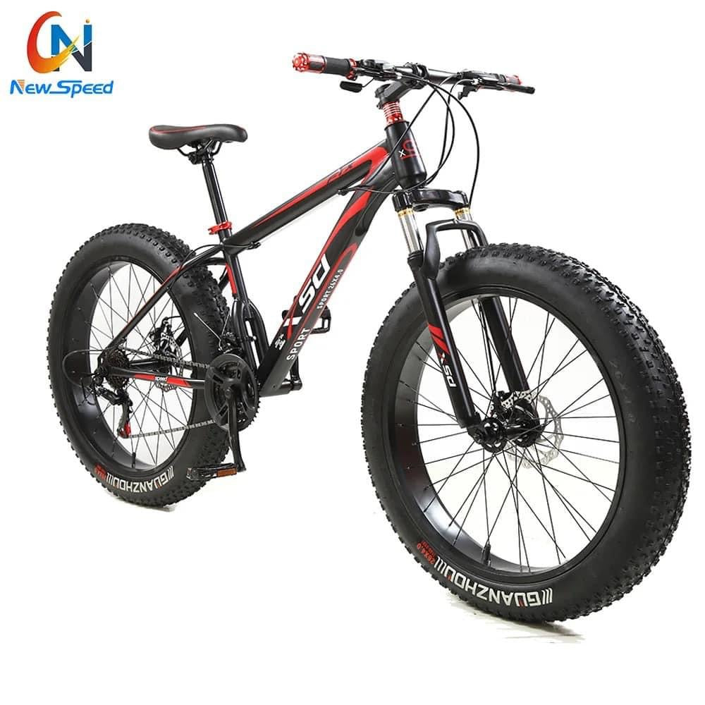 Bicicleta New Speed aro 26 FatBike
