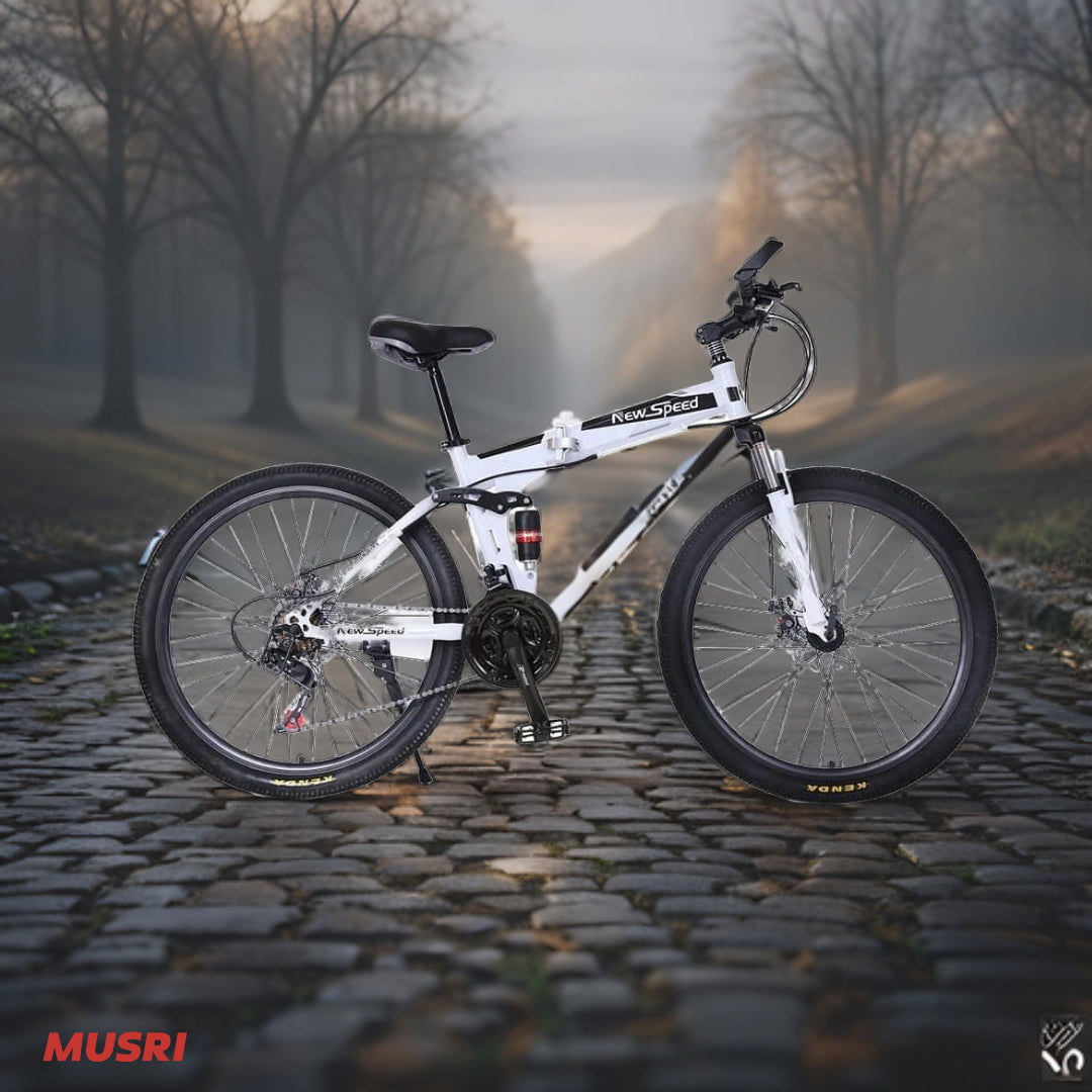 Bicicleta New Speed Plegable aro 26