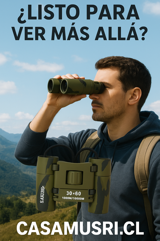 Binoculares 30x60