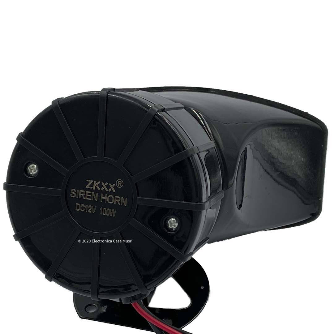 Sirena Megáfono 7 tonos