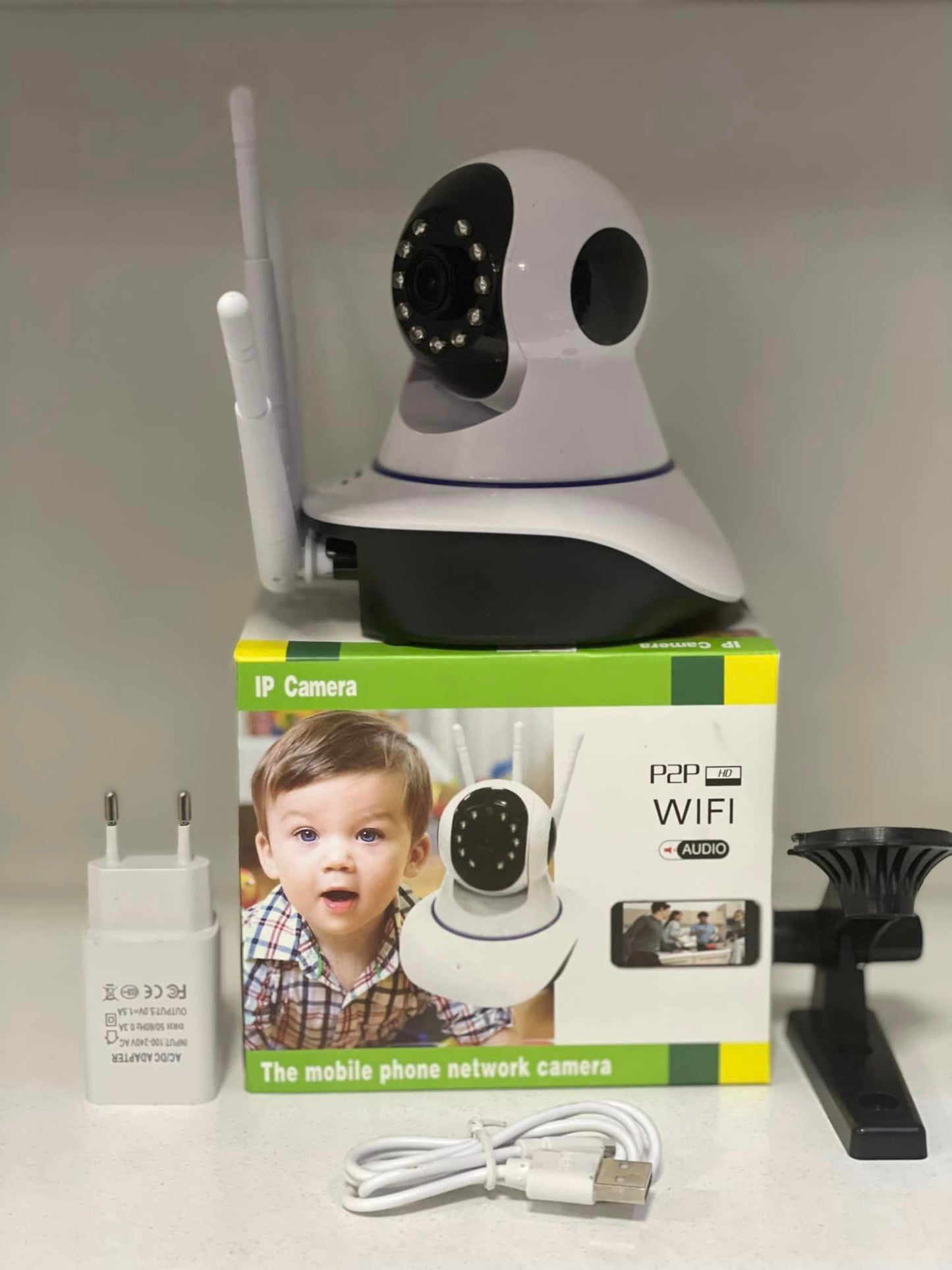 Cámara de vigilancia IP