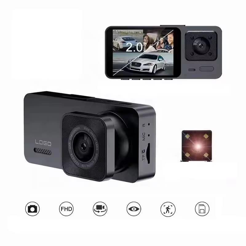 Cámara DVR C/ 3 Cámaras