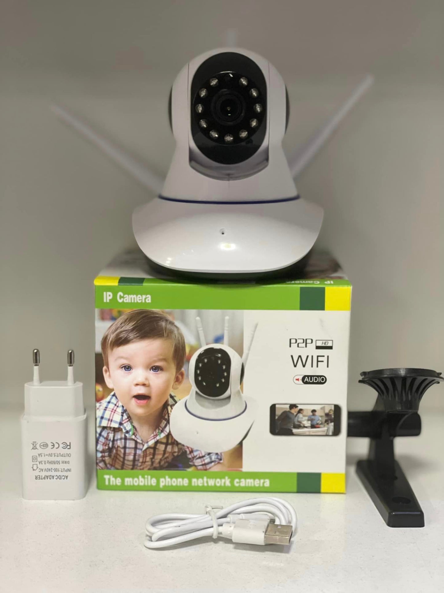 Cámara de vigilancia IP