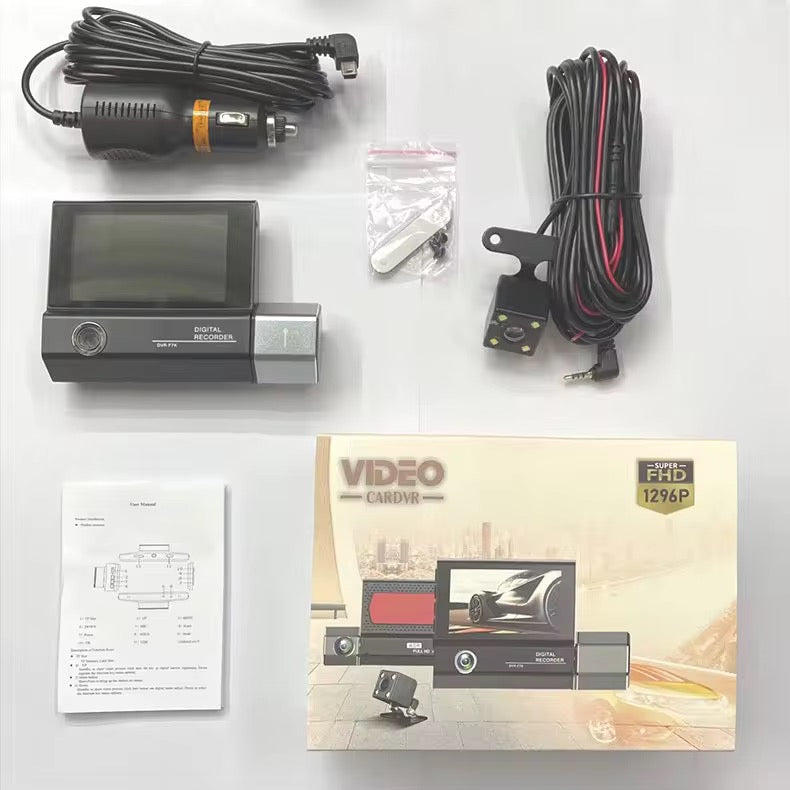 Camara para auto 3 cámaras