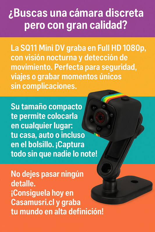 Cámara grabadora espia