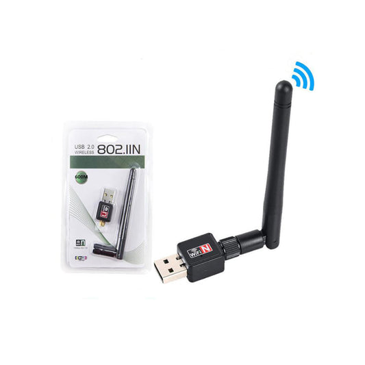 Antena capturadora Wifi