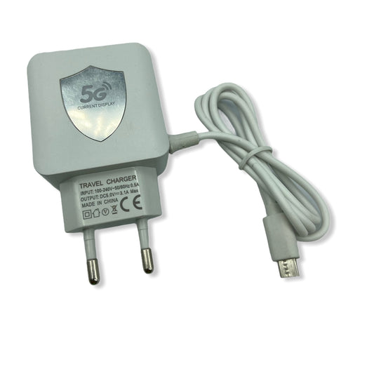 Cargador Celular MicroUSB + 3 USB 3.1A