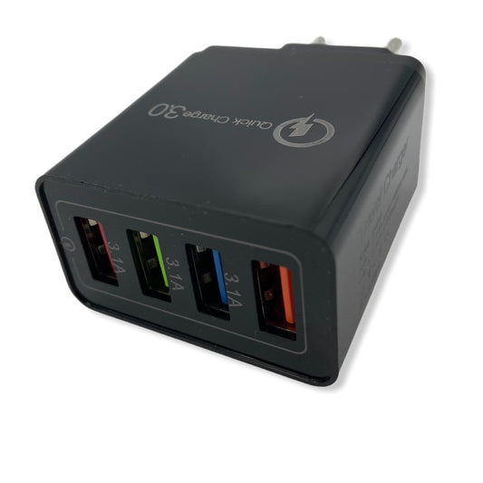 Cargador Celular 3.5A y 4 USB