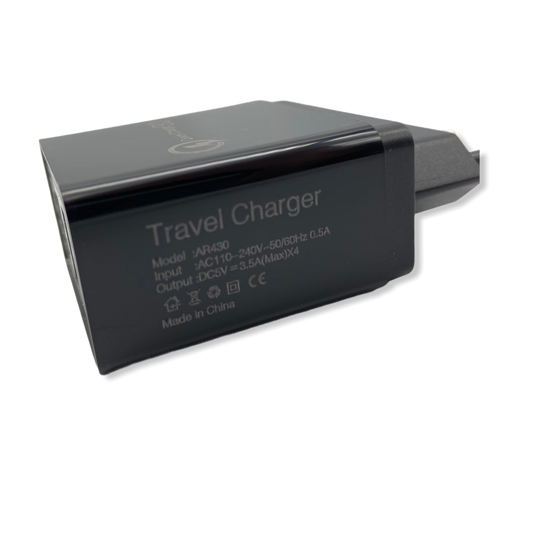 Cargador Celular 3.5A y 4 USB