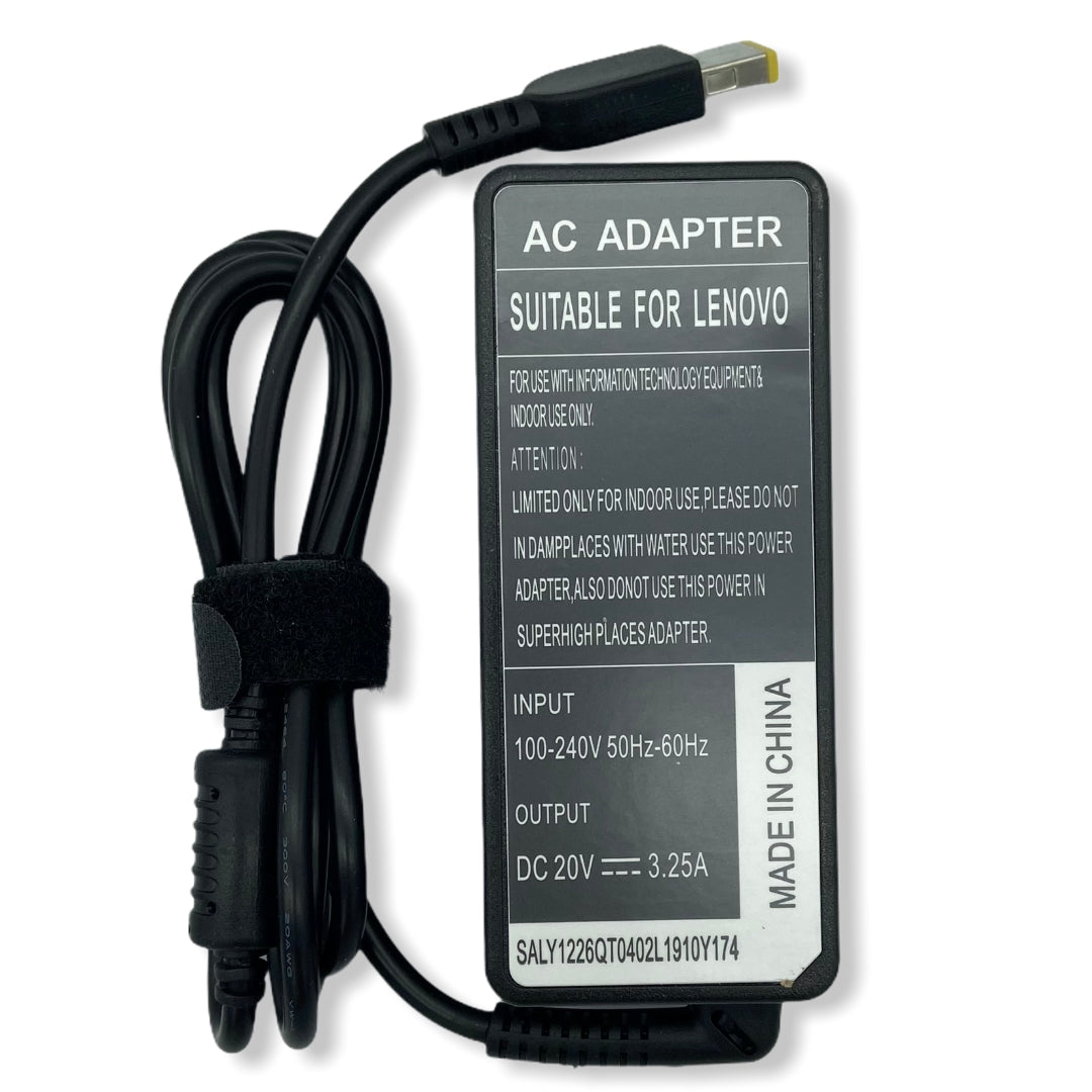 Cargador para Notebook Lenovo.