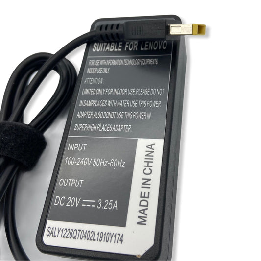Cargador para Notebook Lenovo.