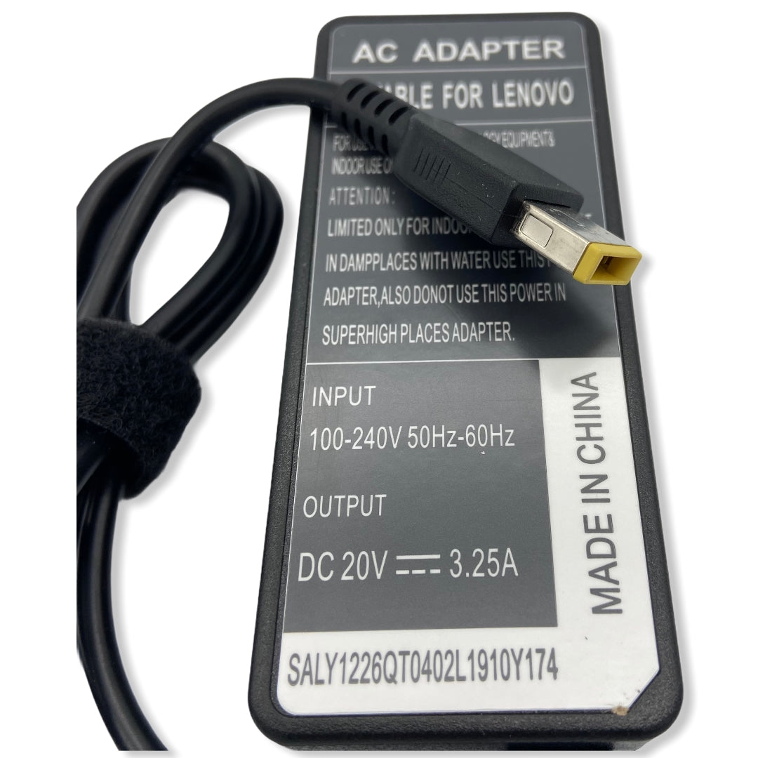 Cargador para Notebook Lenovo.