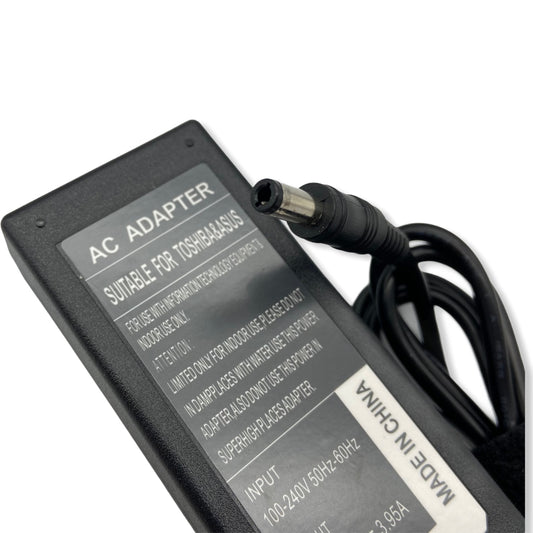 Cargador Notebook compatible con Asus  y Toshiba