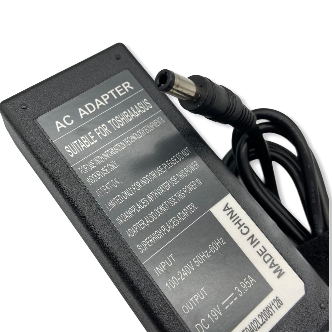 Cargador Notebook compatible con Asus  y Toshiba