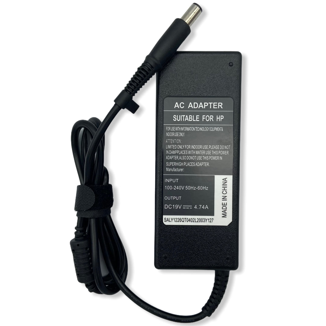 Cargador Notebook para HP conector con aguja