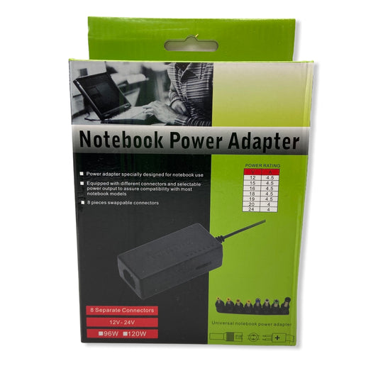 Cargador Universal para Notebooks