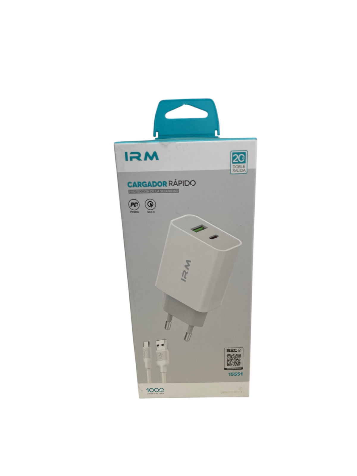 Cargador celular tipo C