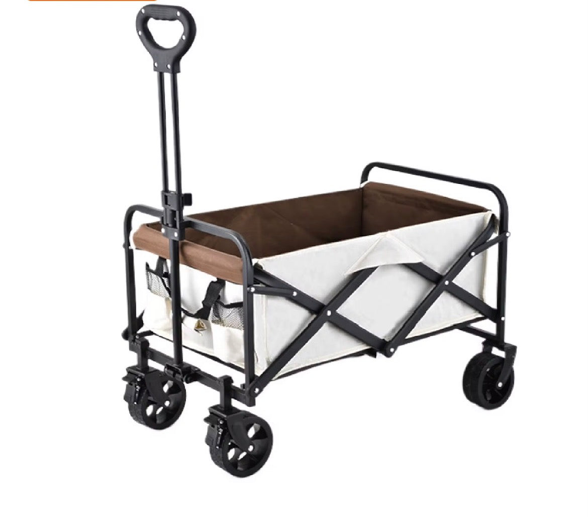 Carro para camping o feria  70x40cm