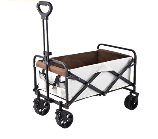 Carro para camping o feria  70x40cm