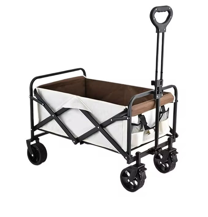Carro para camping o feria  70x40cm