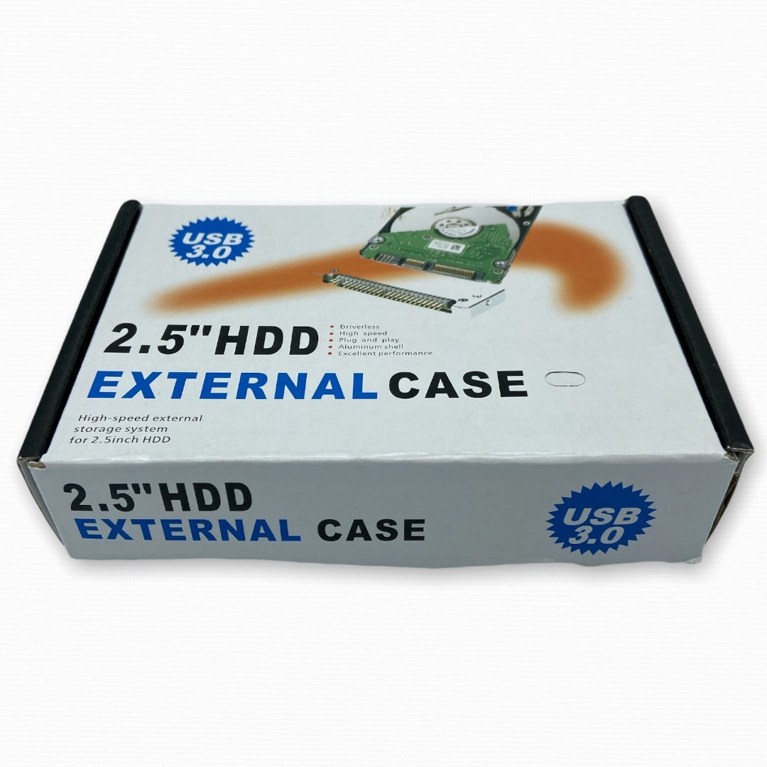 Case para disco HDD con USB 3.0