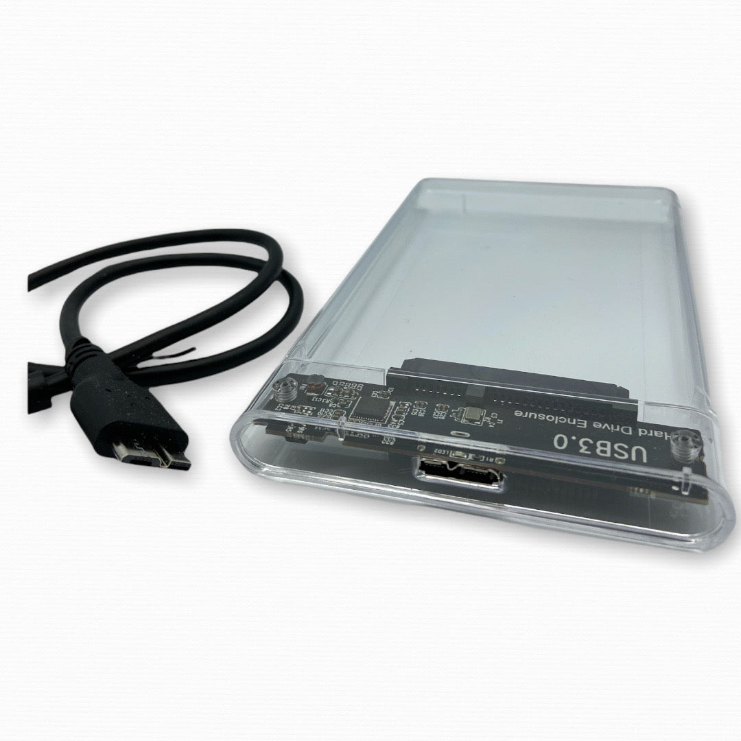 Case para disco HDD con USB 3.0