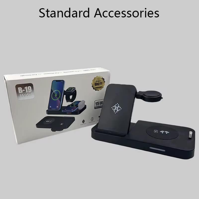 Centro de carga inalámbrico