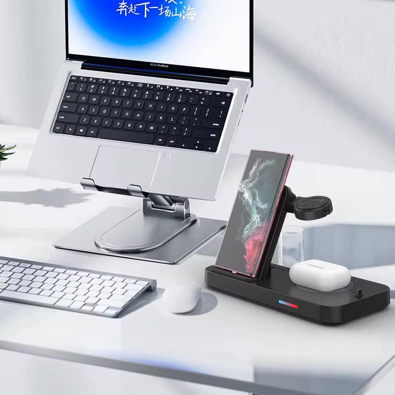 Centro de carga inalámbrico