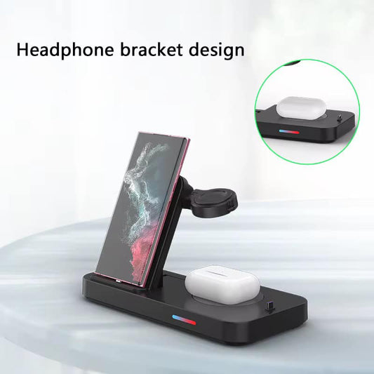 Centro de carga inalámbrico