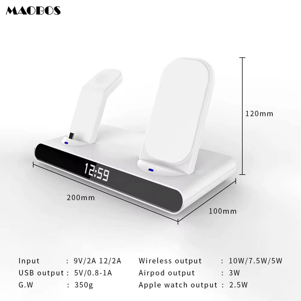 Centro de carga inalámbrico