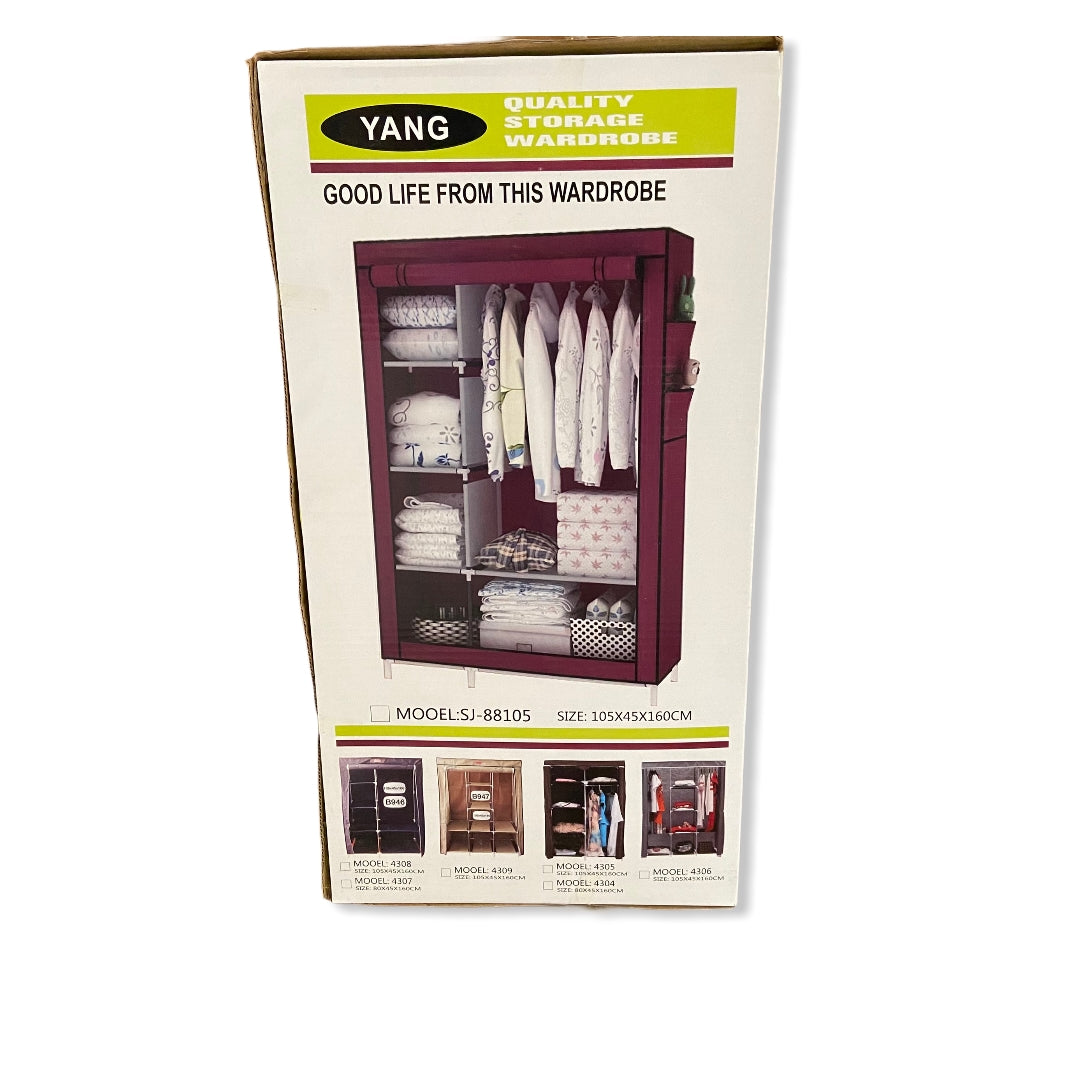 Closet Armable Transportable de PVC.