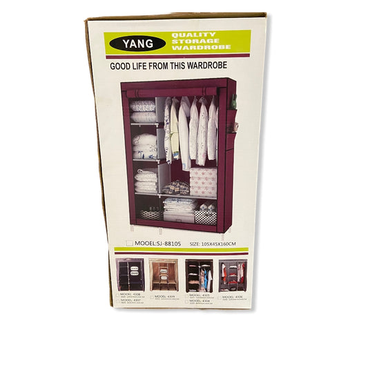 Precio de liquidación . Closet Armable Transportable de PVC