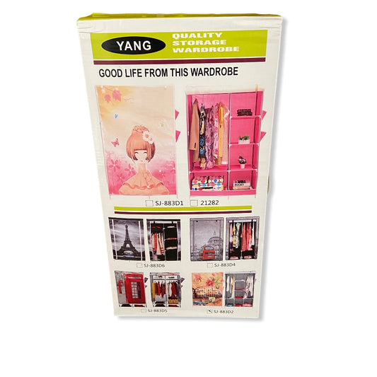 Precio de liquidación . Closet Armable Transportable de PVC