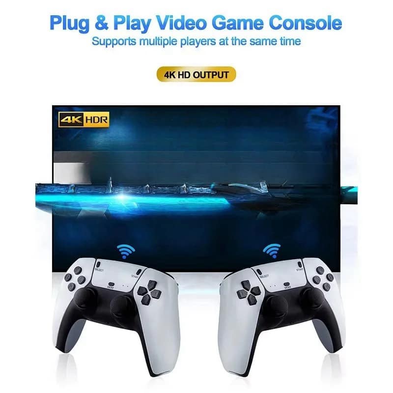 Consola de juegos 3D 4K Ultra HD