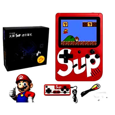 Consola Retro estilo GameBoy