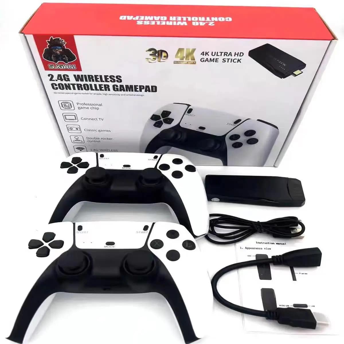 Consola de juegos 3D 4K Ultra HD