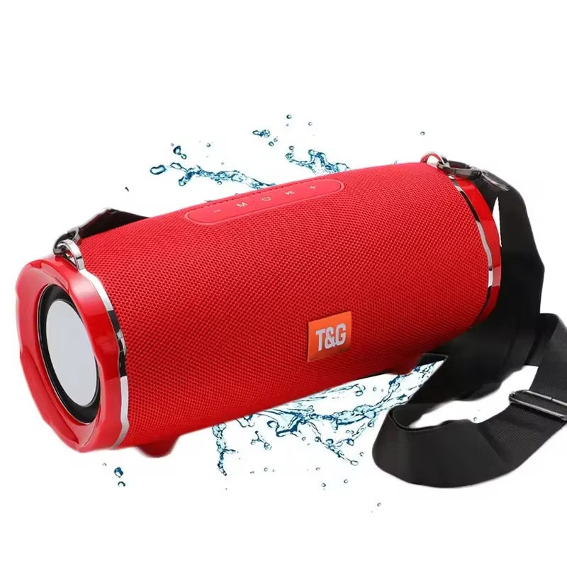 Parlante Bluetooth T&G repelente al agua