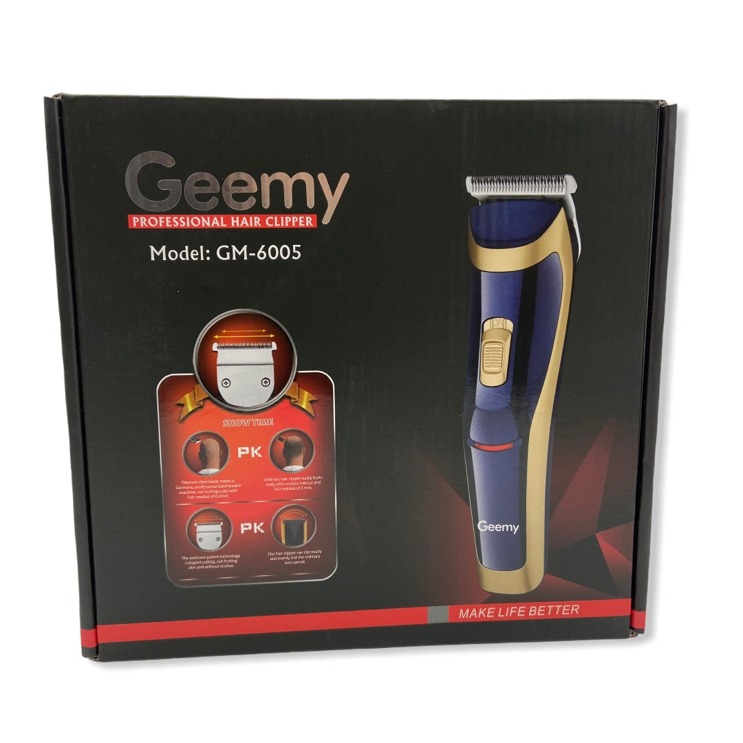 Cortadora de Pelo Geemy GM-6005