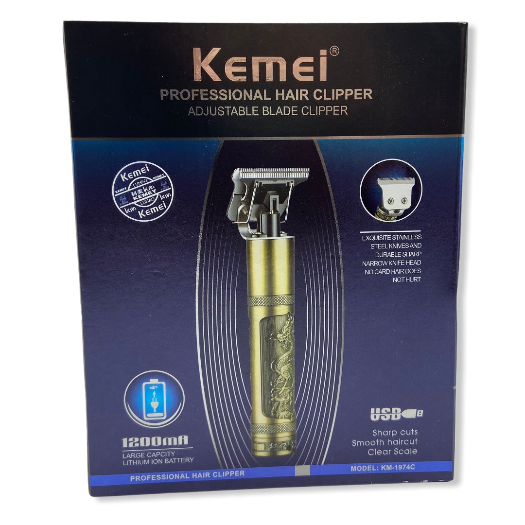 Cortadora de Pelo KEMEI KM-1974C