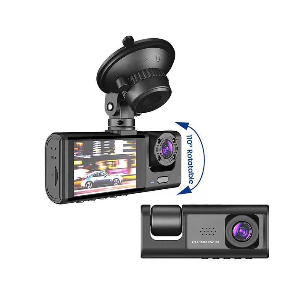 Cámara DVR WIFI para vehiculo 3 camaras